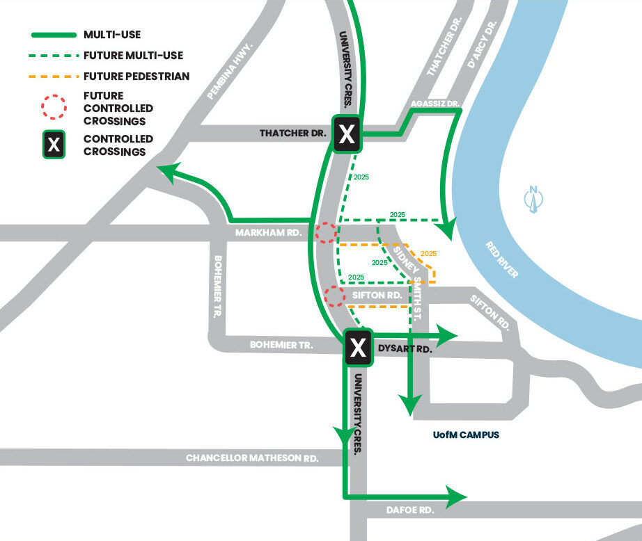 Hey Pedestrians and Cyclists!